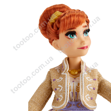 Світлина, зображення Лялька Hasbro Disney Делюкс Аренделле Холодне Серце 2 Anna (E5499_E6845)