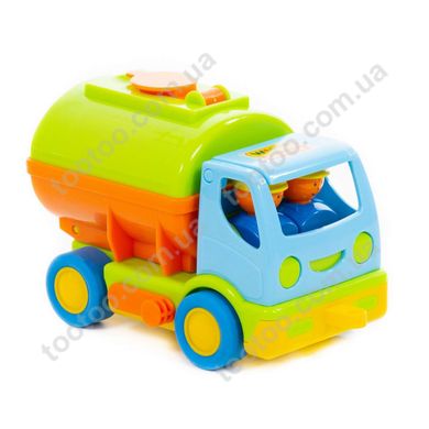 Світлина, зображення Іграшка Polesie автомобіль з цистерною "Моя перша вантажівка" (5441)