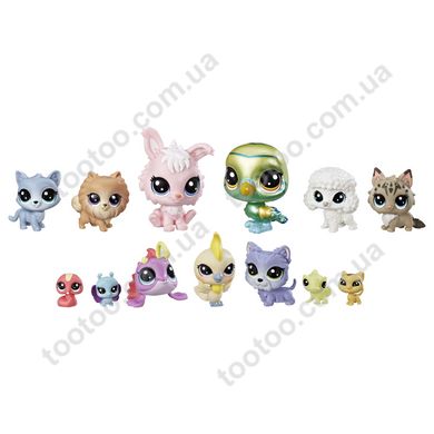 Фотография, изображение Игровой набор Hasbro Littlest Pet Shop коллекция петов Чудо команда (B9343_E1012)
