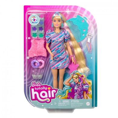 Світлина, зображення Лялька Barbie "Totally Hair" Зіркова красуня (HCM88)