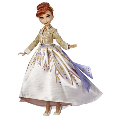 Світлина, зображення Лялька Hasbro Disney Делюкс Аренделле Холодне Серце 2 Anna (E5499_E6845)