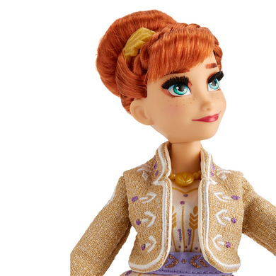 Світлина, зображення Лялька Hasbro Disney Делюкс Аренделле Холодне Серце 2 Anna (E5499_E6845)