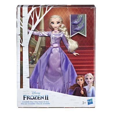 Світлина, зображення Лялька Hasbro Disney Делюкс Аренделле Холодне Серце 2 Anna (E5499_E6845)