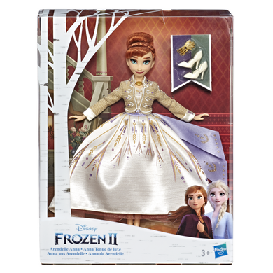 Світлина, зображення Лялька Hasbro Disney Делюкс Аренделле Холодне Серце 2 Anna (E5499_E6845)