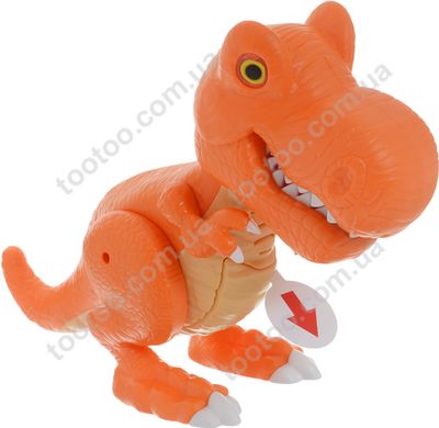 Фотография, изображение Игрушка Джуниор Мегазавр. T-Rex рычащий и кусающий (80079)