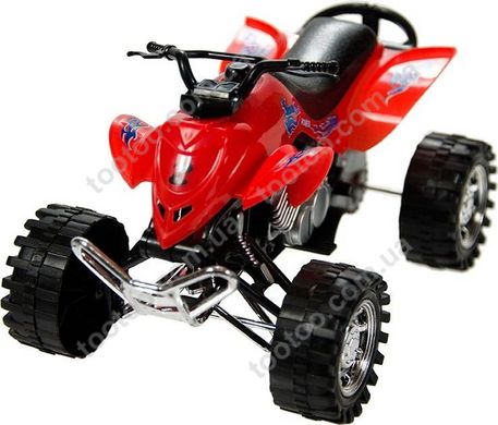Фотография, изображение Игрушка Big Motors "Квадроцикл инерционный" красный (6297-17-2)