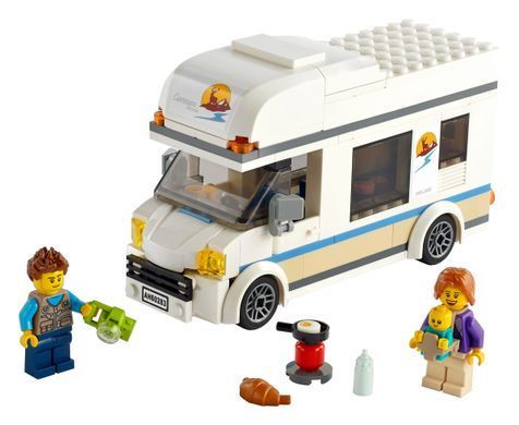 Конструктор LEGO City Канікули в будинку на колесах (60283)