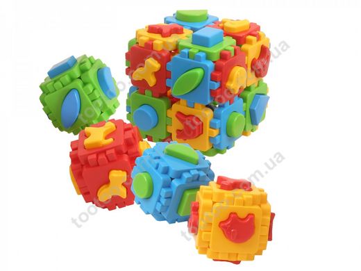 Фотография, изображение Игрушка куб "Умный малыш Лото ТехноК" (2018)