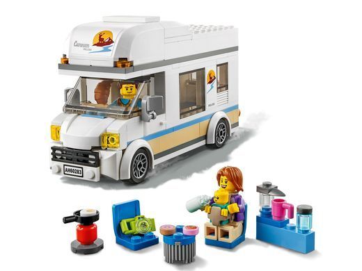 Конструктор LEGO City Канікули в будинку на колесах (60283)