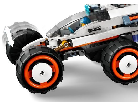 LEGO Конструктор City Космический исследовательский вездеход и инопланетная жизнь (60431)