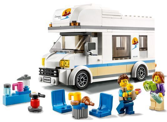 Конструктор LEGO City Канікули в будинку на колесах (60283)