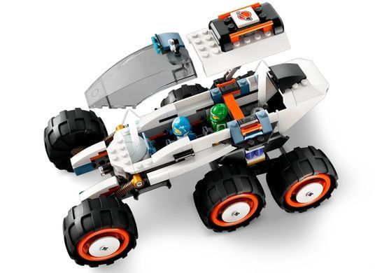 LEGO Конструктор City Космический исследовательский вездеход и инопланетная жизнь (60431)