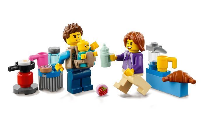 Конструктор LEGO City Канікули в будинку на колесах (60283)