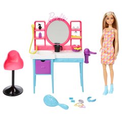 Світлина, зображення Набір Barbie "Перукарський салон" (HKV00)