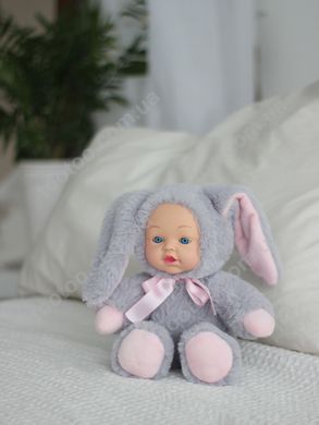Фотография, изображение Мягконабивная кукла "Пушистик Зайка" FANCY DOLLS, 30 см
