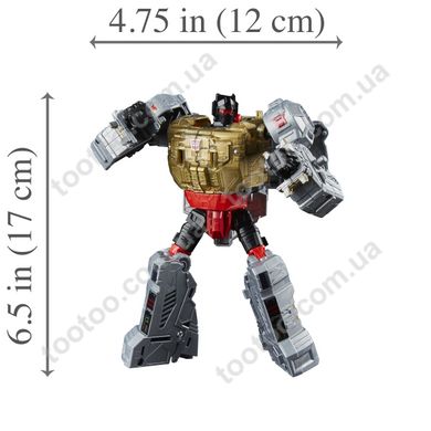 Фотография, изображение Трансформер Hasbro Transformers Вояджер Гримлок (E0598_E1136)