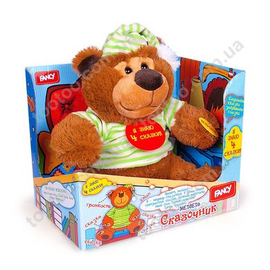 Фотография, изображение Интерактивная игрушка FANCY Медведь-сказочник (MCHN01\M)