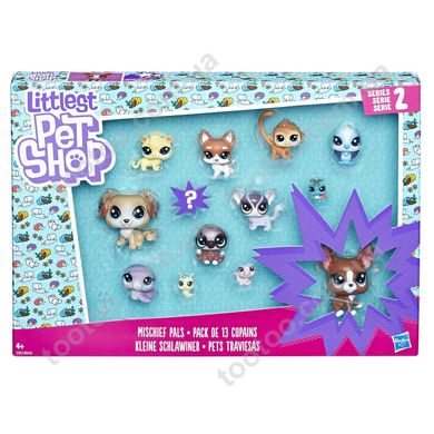 Фотография, изображение Игровой набор Hasbro Littlest Pet Shop коллекция петов Друзья Шалуны (B9343_E1011)