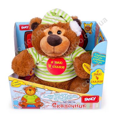 Фотография, изображение Интерактивная игрушка FANCY Медведь-сказочник (MCHN01\M)