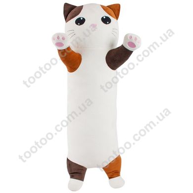 Фотография, изображение Мягкая игрушка Котик лежебока FANCY (70 см)