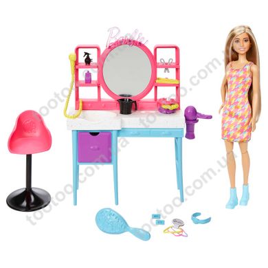 Світлина, зображення Набір Barbie "Перукарський салон" (HKV00)