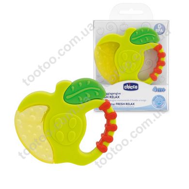 Фотография, изображение Прорезыватель для зубов Chicco "Fresh Fruits" (02579.00)