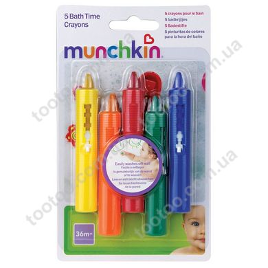 Іграшка для ванни Munchkin "Олівці" (011690)
