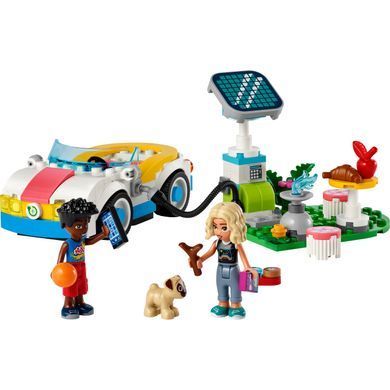Конструктор LEGO Friends Електромобіль і зарядний пристрій (42609)