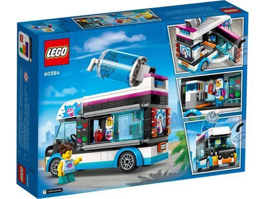 Конструктор LEGO City Веселий фургон пінгвіна (60384)