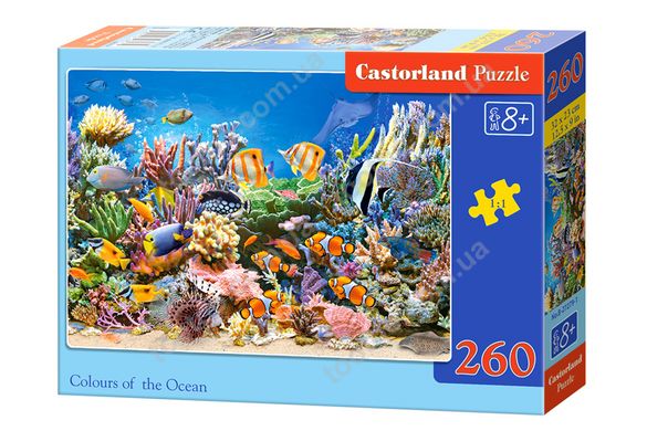 Фотография, изображение Пазл для детей "Подводный мир" Castorland (B-27279)