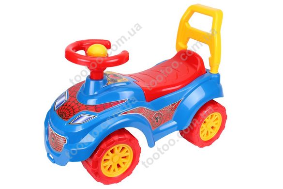 Фотография, изображение Игрушка"Автомобиль для прогулок Спайдер ТехноК" (3077)