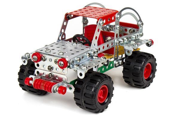 Фотография, изображение Конструктор Technok металлический Авто (3855)