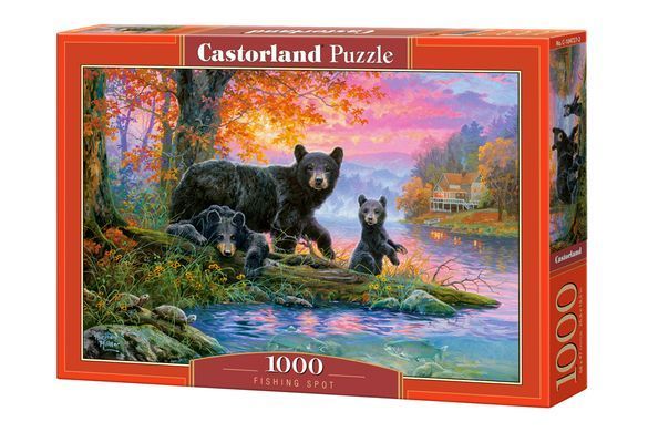Фотография, изображение Пазл "Место для рыбалки" Castorland, 1000 шт (C-104727)