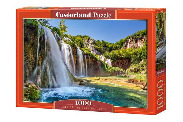 Світлина, зображення Пазл "Водоспад" Castorland, 1000 шт (C-104185)