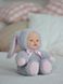 Мягконабивная кукла "Пушистик Зайка" FANCY DOLLS, 30 см, фотография