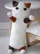М'яка іграшка Котик лежебока FANCY (70 см), фотографія