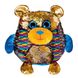 М'яка іграшка з паєтками Fancy "Блискучі" ведмедик Джорджіо (MOG01), фотографія