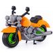 Игрушка Polesie мотоцикл гоночный "Кросс" оранжевый (6232-2), фотография