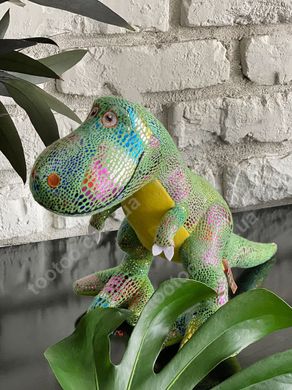 Світлина, зображення М'яка іграшка Динозавр Іккі FANCY 29см