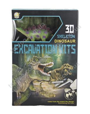 Фотография, изображение Набор игровой QUNXING TOYS "Раскопки динозавра" T-REX (501B-504B-1)