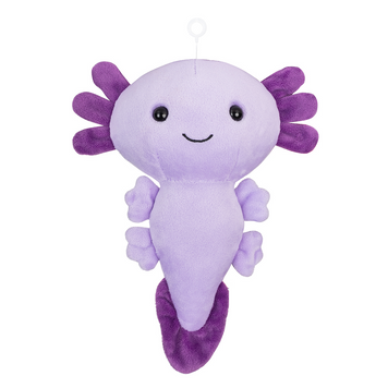 Фотография, изображение Мягкая игрушка Аксолотль плюшевый 20 см фиолетовый (AKS0) DGT-Plush