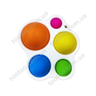 Игрушка -антистресс ESSA "Нажми шарик" simple dimple Симпл Димпл (YZGJ-05)