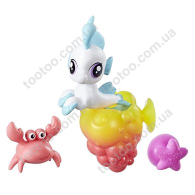 Фотография, изображение Игровой набор Hasbro My Little Pony мерцание пони-подружки океанский самоцвет (C0719_C1836)