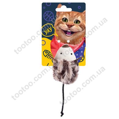 М'яка іграшка для тварин "Миша" CAT1