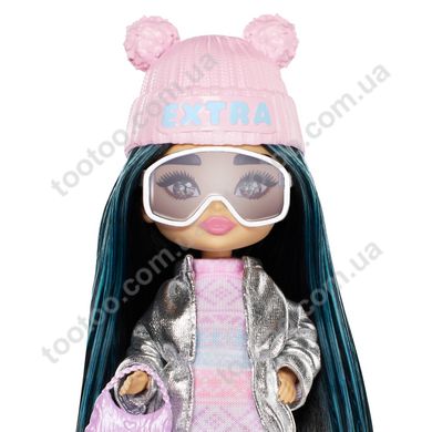 Світлина, зображення Міні лялька Barbie "Extra Fly" Снігова леді (HPB20)