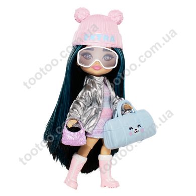 Фотография, изображение Мини кукла Barbie "Extra Fly" Снежная леди (HPB20)