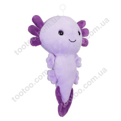 Фотография, изображение Мягкая игрушка Аксолотль плюшевый фиолетовый (AKS0) DGT-Plush