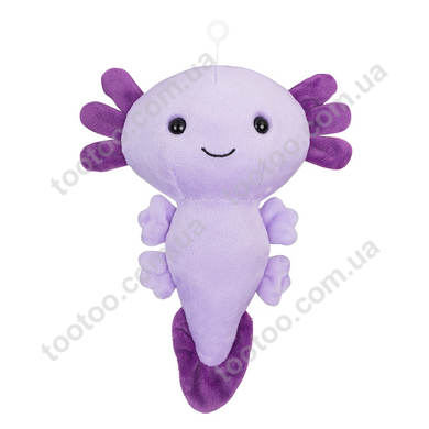 Світлина, зображення М'яка іграшка Аксолотль плюшевий фіолетовий (AKS0) DGT-Plush