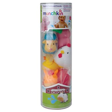 Іграшковий набір для ванни Munchkin "Ферма", 8 шт. (01196601)