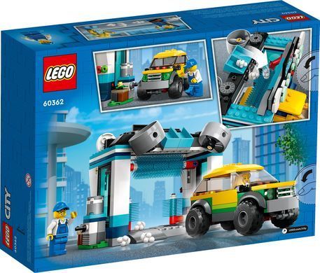 Конструктор LEGO City Автомойка (60362)